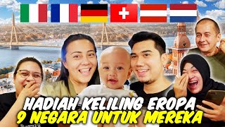 OMA OPA DEK MIZHEEL KAGET KITA BAWA KELILING EROPA !!!