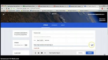 Differentiation through Google Classroom