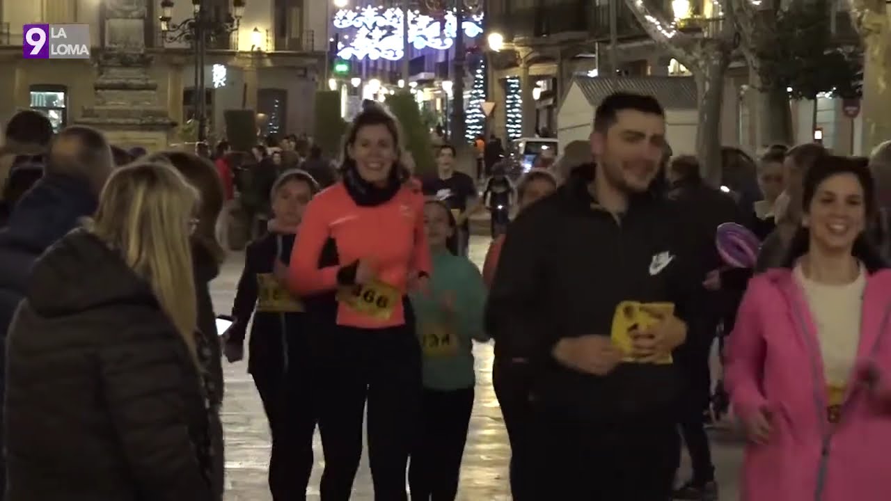 Navidad en La Loma · Carrera San Silvestre de Baeza