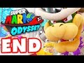 Super Mario Odyssey - Gameplay Walkthrough Part 11 - Bowser Wedding Boss Ending! (Nintendo Switch)