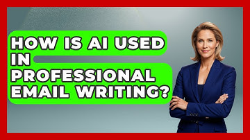 How Is AI Used In Professional Email Writing? - Virtual Communication Hub