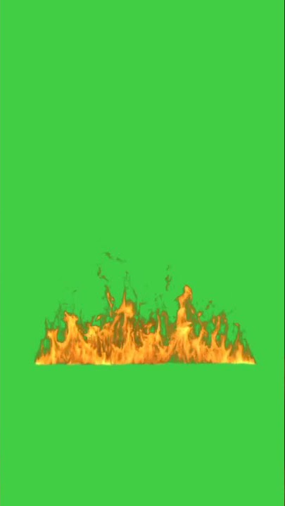 Green screen fire effect video/green screen video