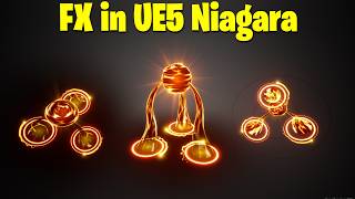 Ultimate UE5 FX Tutorial (Niagara VFX)