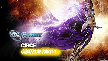 Dc Universe Online Circe Mentored Gameplay Part 1 "The Beginning"
