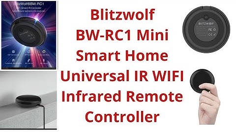 Blitzwolf BW-RC1 Mini Smart Home Universal IR WIFI Infrared Remote Controller