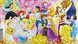 Disney Princess Puzzle Everyone's story 3  ディズニープリンセス  パズル  みんなのものがたり 3