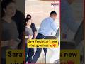 Sara Tendulkar spotted in viral gym look in Mumbai 😍 #shorts #shortsfeed #saratendulkar #viral