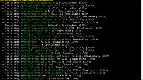 How to install laravel php framework on CentOS 7