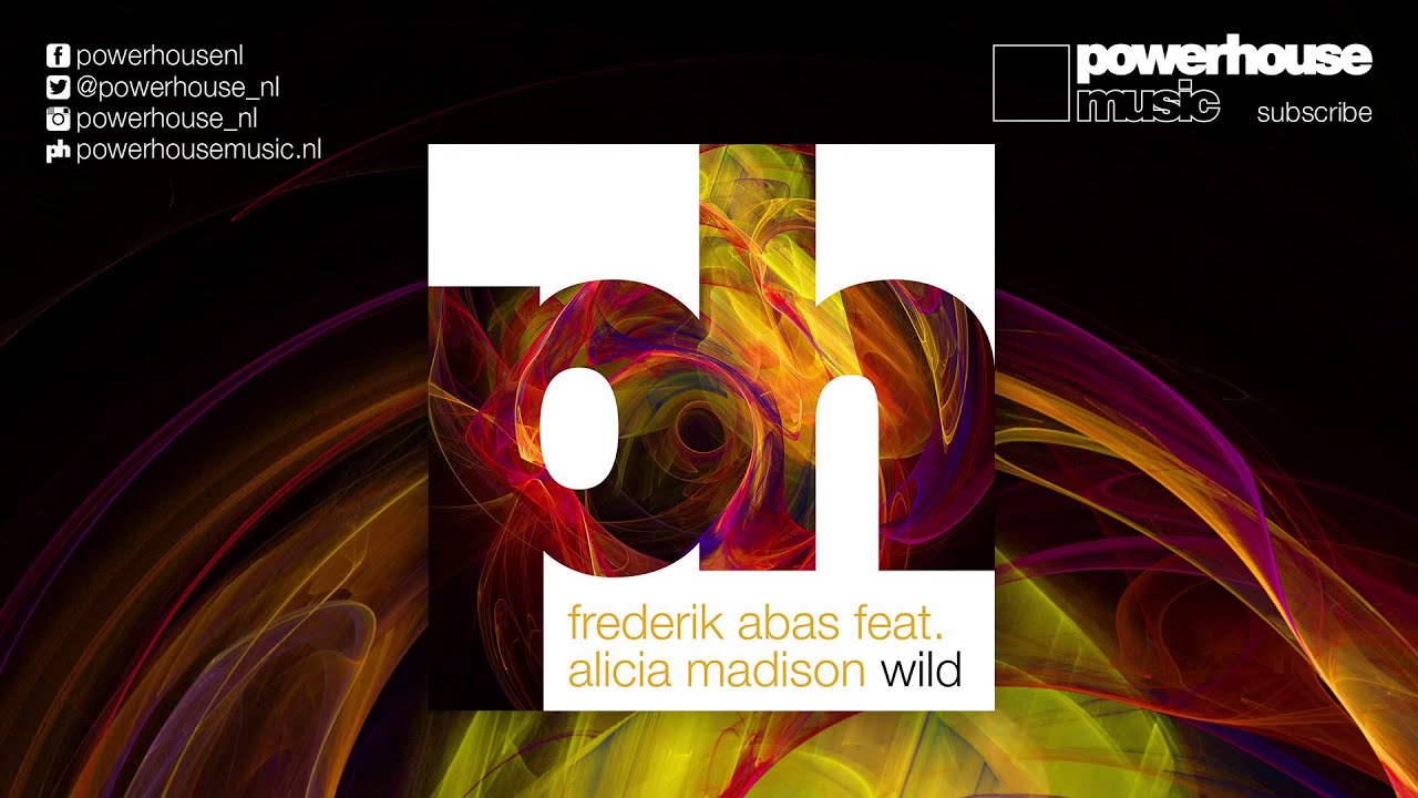 Frederik Abas feat. Alicia Madison - Wild (Original Mix)