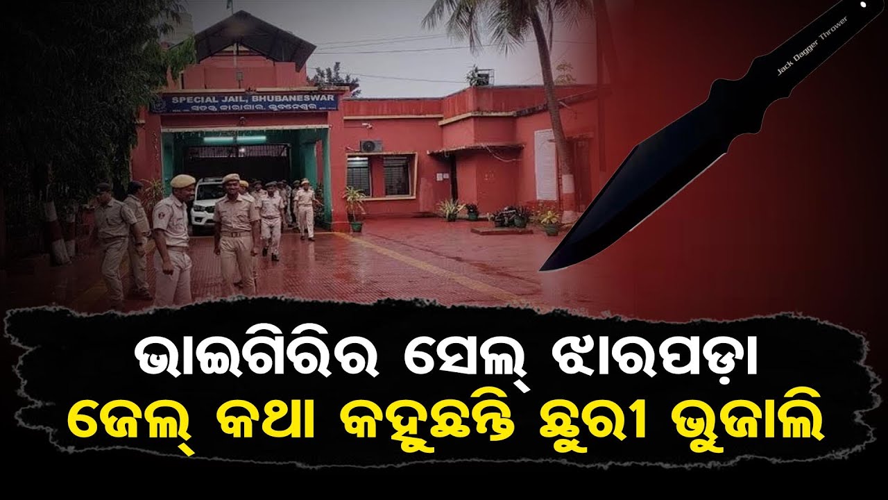 ଭାଇଗିରିର ସେଲ୍ ଝାରପଡ଼ା ଜେଲ୍ କଥା କହୁଛନ୍ତି ଛୁରୀ ଭୁଜାଲି | Odisha Reporter