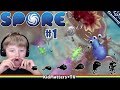 SPORE! Creating life, and it grew a small brain! | Spore part 1 [KM+Gaming S01E41]