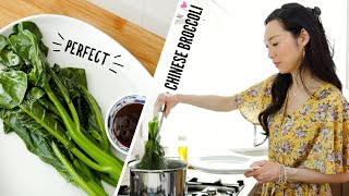 Easy Chinese Broccoli Recipe (蠔油芥籣) ♥ Gai Lan w/ Oyster Sauce