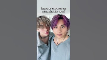 Thumbnail of Asians with blue eyes #northstarboys