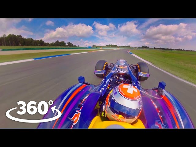 Red Bull F1 VR / 360° Video Experience class=