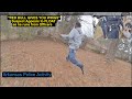 NEVER Run From the Police (SMH)| " Daddy I can't BREATHE"!