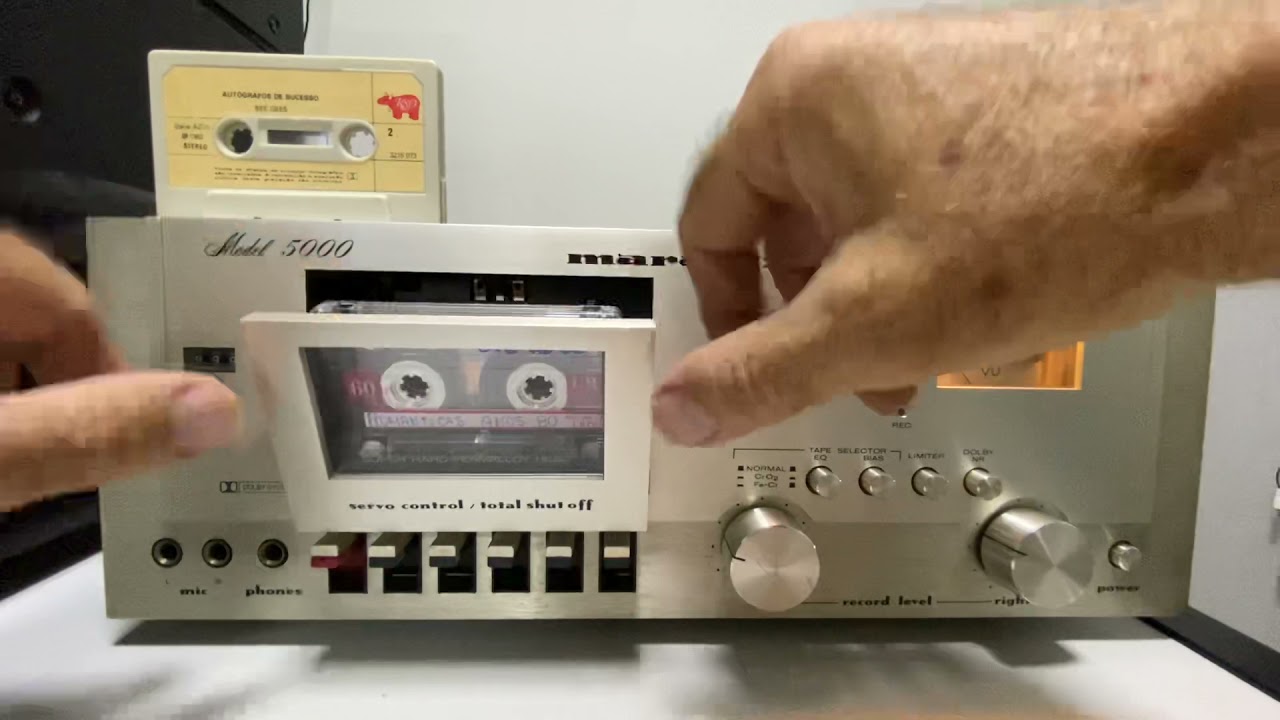 MARANTZ 5000 Lecteur De Cassette Stéréo 2 - Photo, audio & vidéo