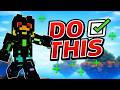 Do This Before Playing Bedwars