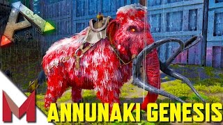 Ark Annunaki Genesis Mod - Killing Wardens Alpha Mammoth - S2E41