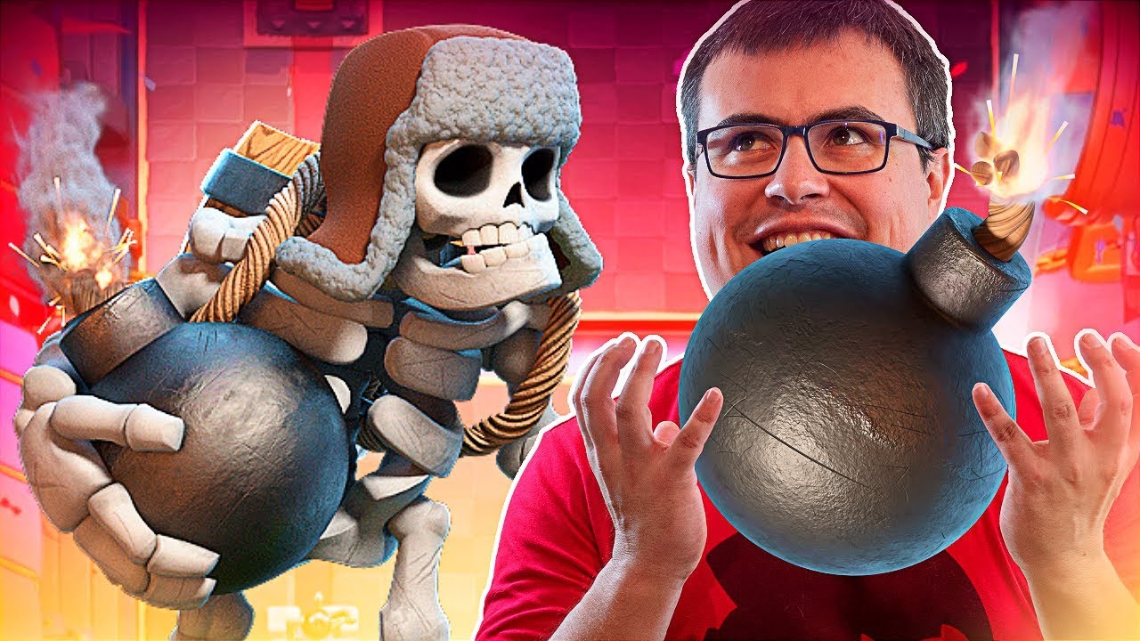 clash of royale private server ESQUELETO GIGANTE EN LADDER POR LAS RISAS | Clash Royale
