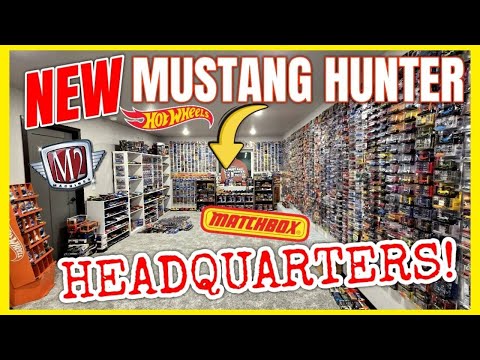 Building the World's Largest Diecast Mustang Collection (Update #3)