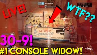 [3510ish] ONE HOOKSHOT TO RULE THEM ALL! 2moist (Overwatch Competitive Widowmaker Gameplay Console)