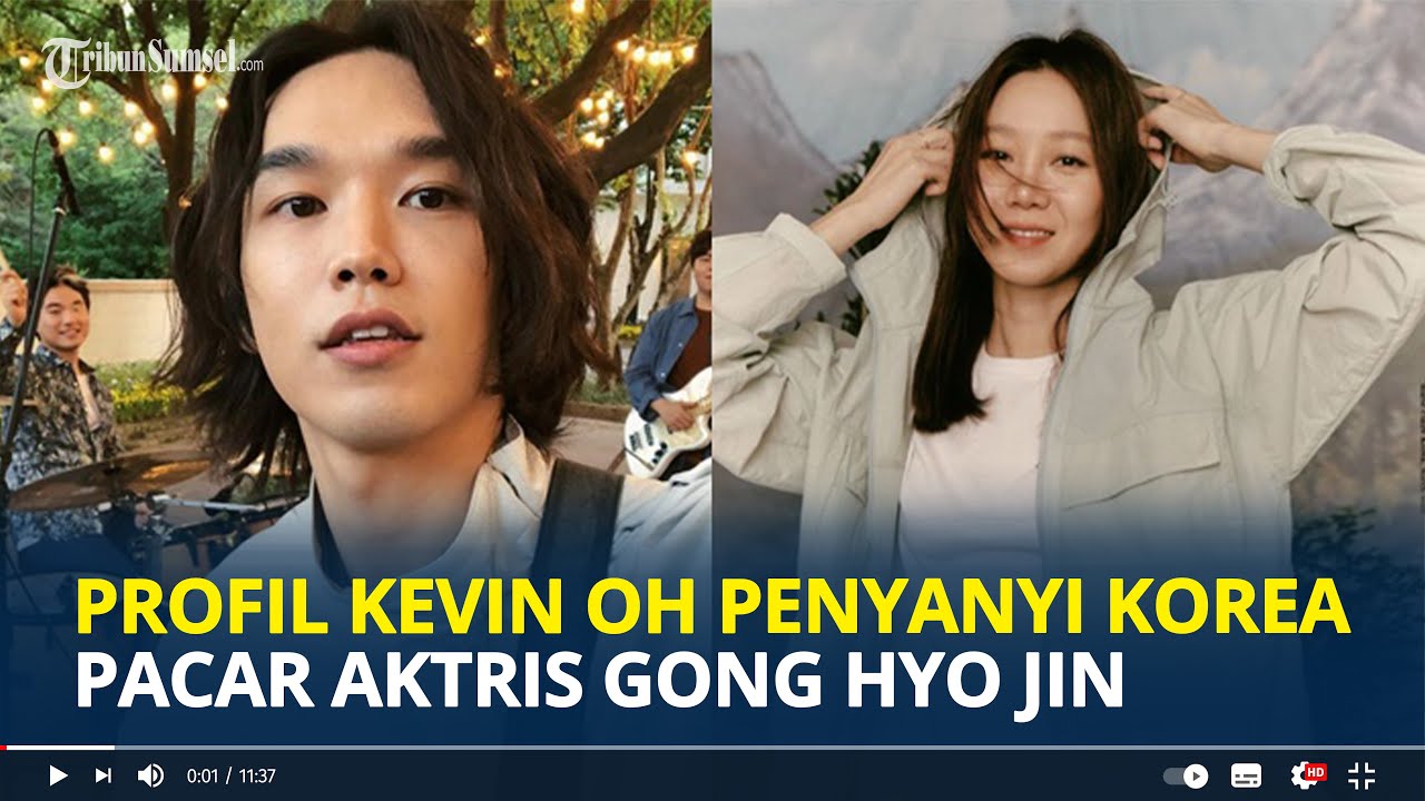 PROFIL Penyanyi Korea Kevin Oh, Pacar Berondong Aktris Gong Hyo Jin