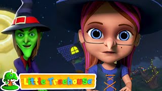 Ha ha halloween của nó | Bài hát cho trẻ em | Vần điệu trẻ | Little Treehouse Vietnam | Hoạt Hình screenshot 3
