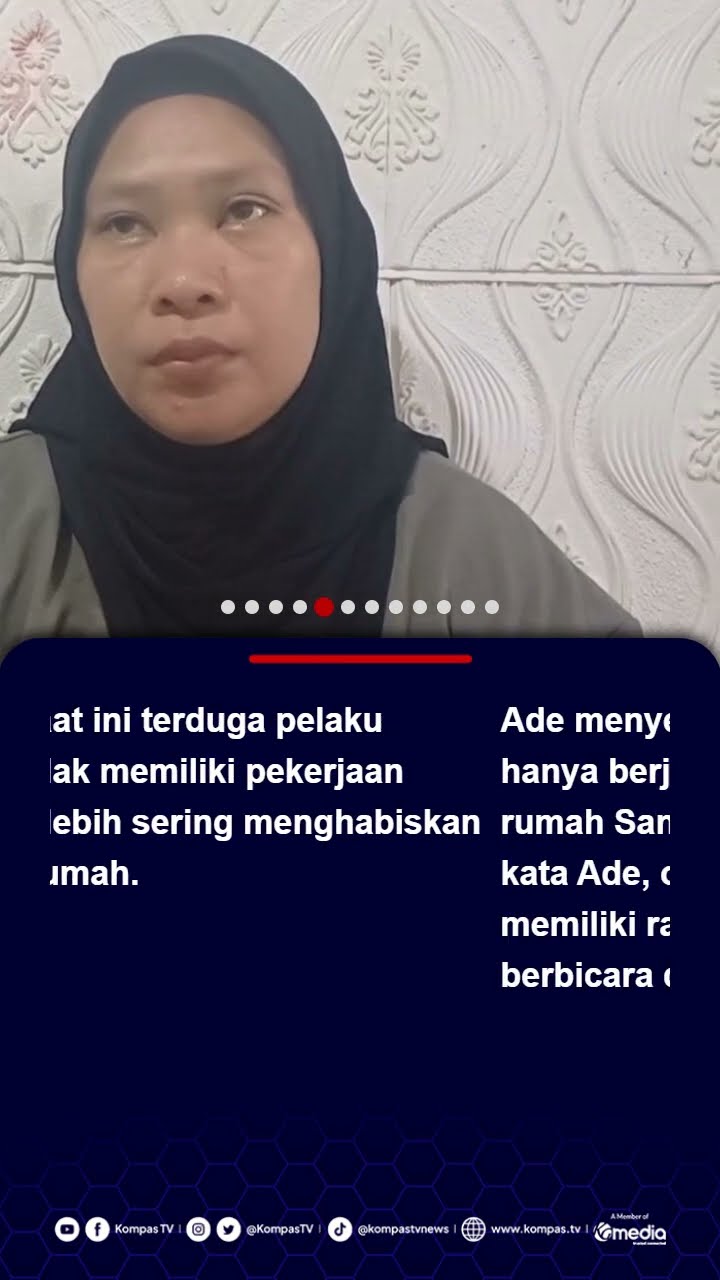 Istri Sandy Permana Sebut Terduga Pelaku Dekat dengan Suaminya, Pernah Kerja Jadi Kru Sinetron