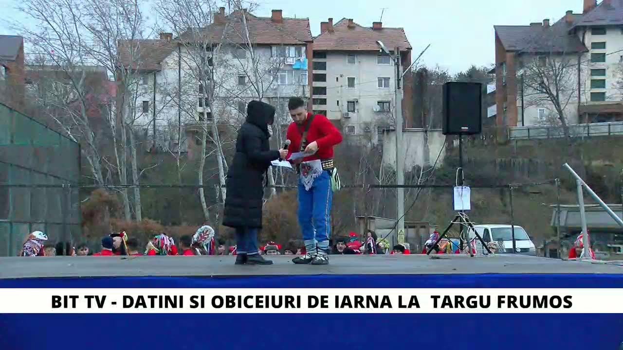 BIT TV LIVE - DATINI SI OBICEIURI DE IARNA LA TARGU FRUMOS