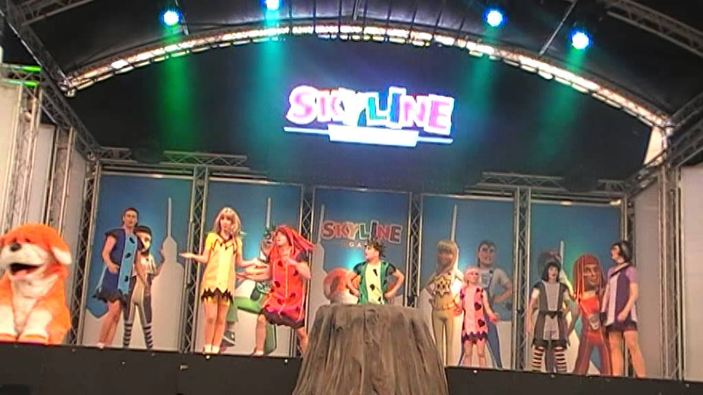 Butlins skyline gang caveman capers YouTube