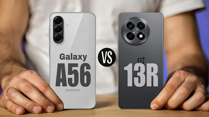 Samsung A56 Vs OnePlus 13R || Full Comparison ⚡ Which is Better