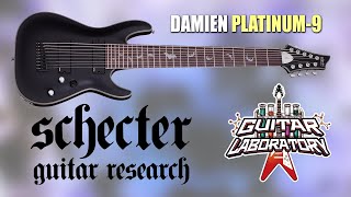 :  9  SCHECTER DAMIEN PLATINUM-9.  -    !