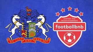 Glenavon FC partnership with footballbnb