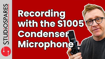 Who says great mics need to be expensive? Recording with the Studiospares S1005 Condenser Microphone