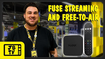 Hubbl - The Ultimate Device for Streaming and Free-to-Air TV | JBTV