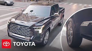 2022 Tundra Overview | Tundra Capstone, Engine Power & More | Toyota