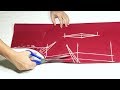Kameez cutting with platesdarts with usefull tips  sewing tutorial