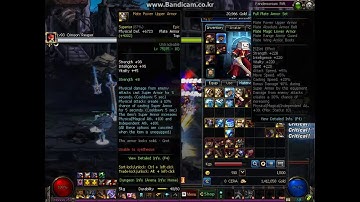 DFO[Global] Omega runs Pandemonium Rift 2