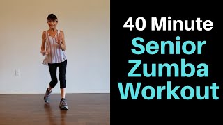 40 Minute Zumba for Seniors