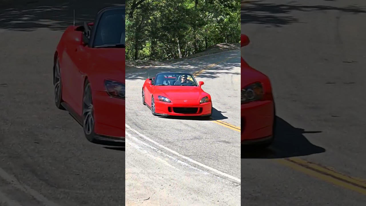 Is the Honda S2000 the BEST Japanese convertible?