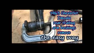 job shop Easy Day impala bushings @shopdogsam