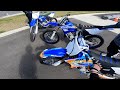 2019 yz125 s wheelie in sync