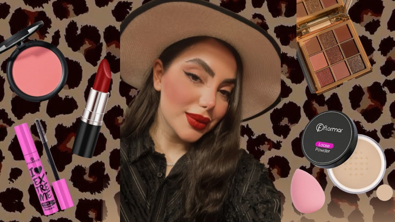 با یک رژ قرمز تمام نگاه ها به تو 💄💋