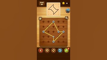 Line puzzle String Art Oak level 26