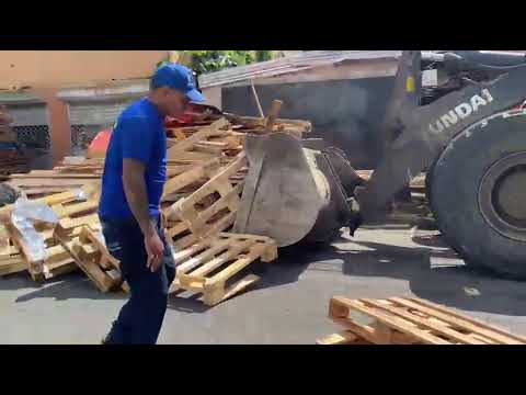 Alcaldía del Distrito Nacional recupera espacios públicos en Villa Consuelo