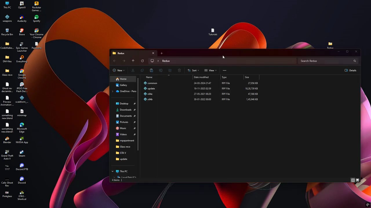 How to install Redux for GTA V RAGEMP in the easiest way