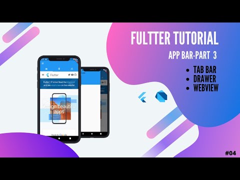 Flutter Tab bar