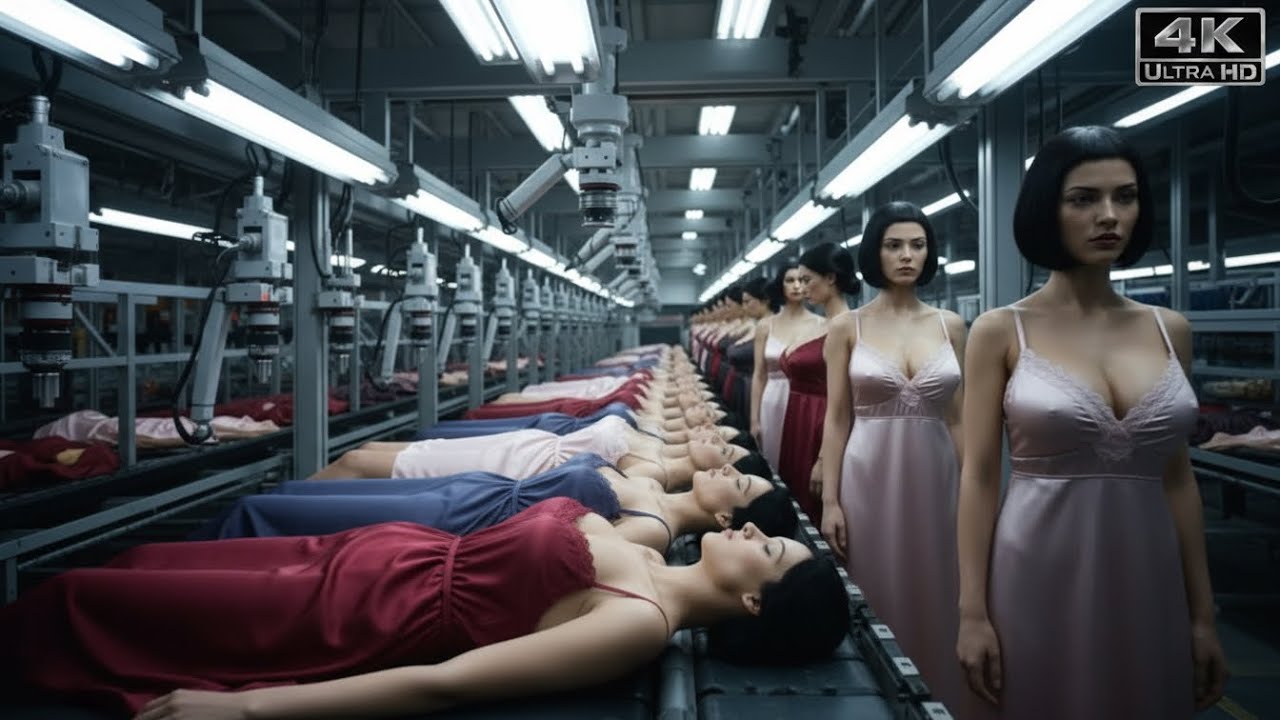 Inside a Modern Adult Doll Factory: From Design to Finished Luxury Dolls (FullProcess)