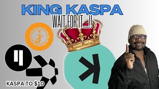 KING KASPA... WAIT FOR IT...!!! #kas #qnt #jas #qubic #btc.