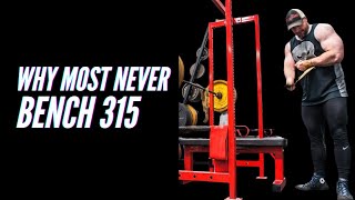 Reach a 315 BENCH PRESS as QUICKLY as Possible